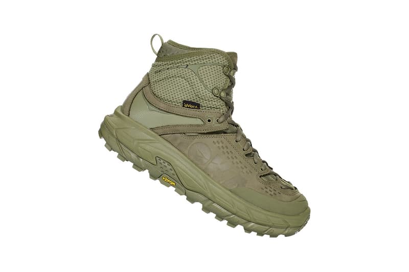 HOKA ONE ONE 再度推出兩款大地色系 TOR ULTRA HI 2 WP 鞋款