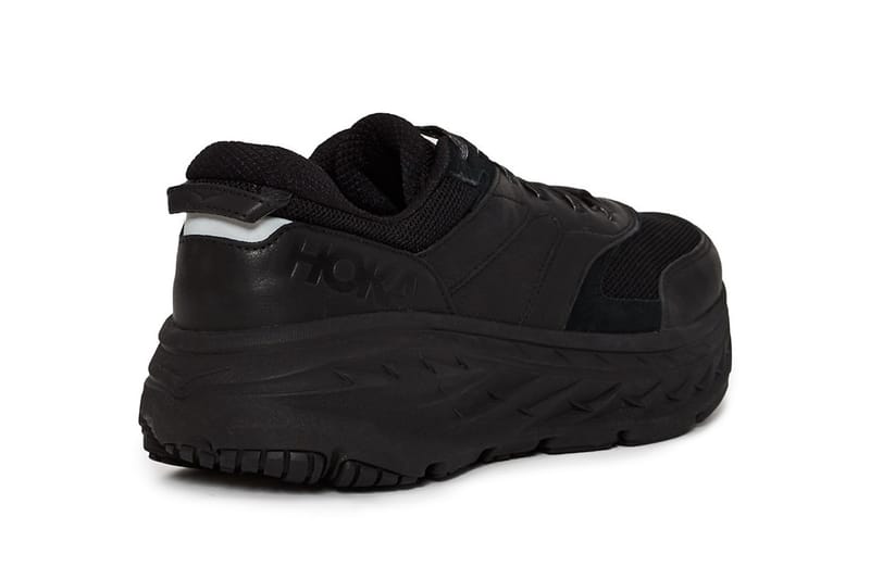 hoka one one bondi 5 black