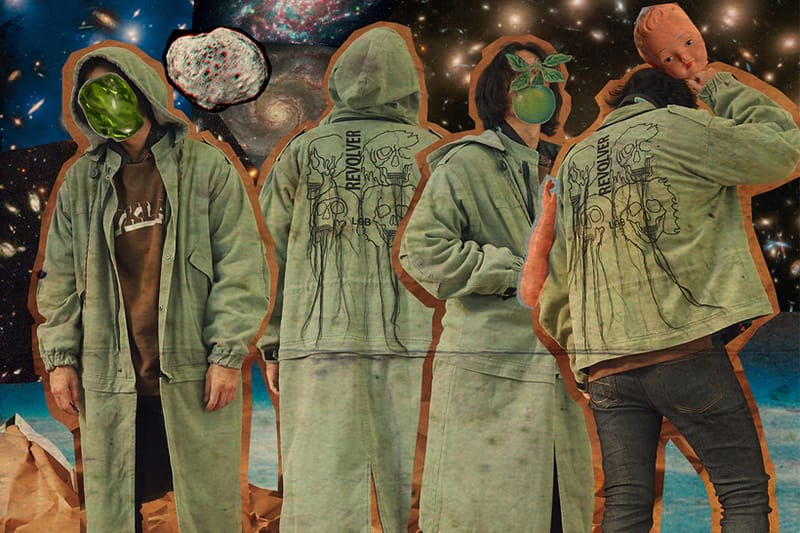 OVKLAB 2019 第二回專輯「人類最後的一天」Lookbook 正式發佈