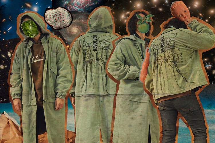 OVKLAB 2019 第二回專輯「人類最後的一天」Lookbook 正式發佈