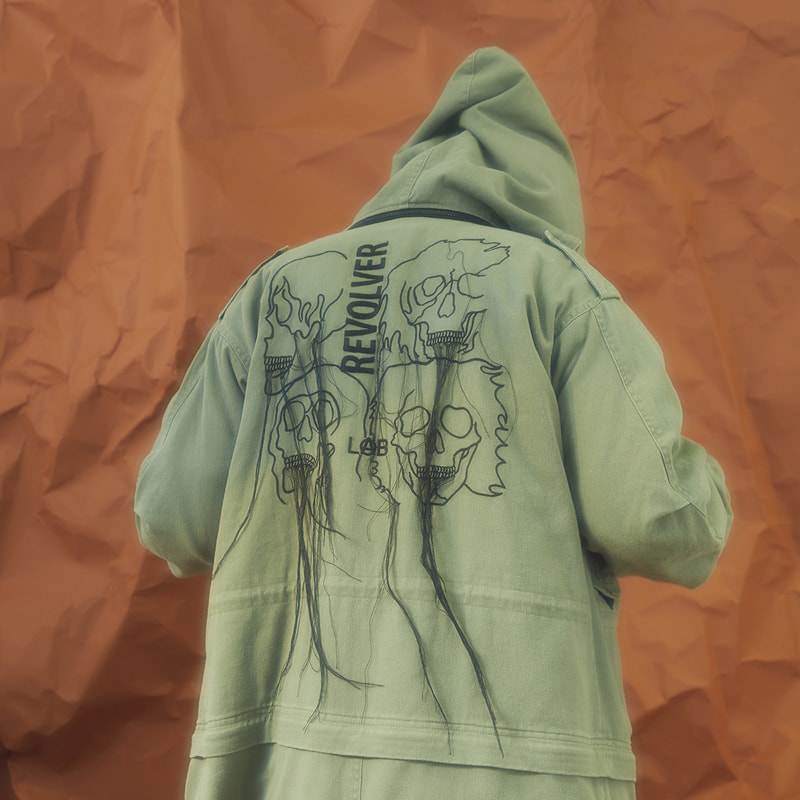 OVKLAB 2019 第二回專輯「人類最後的一天」Lookbook 正式發佈
