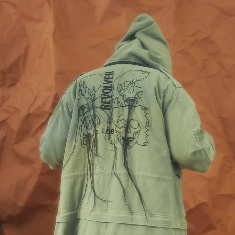 OVKLAB 2019 第二回專輯「人類最後的一天」Lookbook 正式發佈
