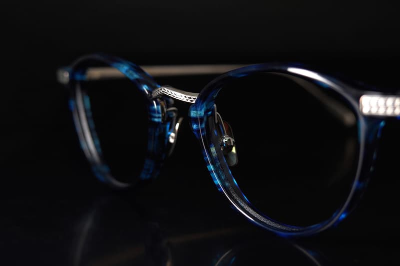 OWDEN Eyewear 推出全新藍玳瑁 Harvey Celluloid 鏡款