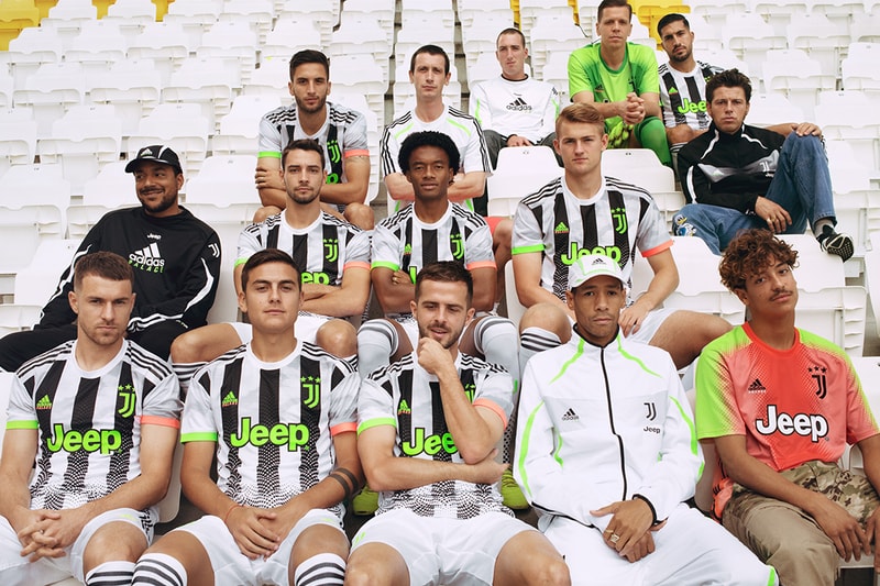 率先預覽 Juventus x Palace x adidas Football 全新聯乘系列