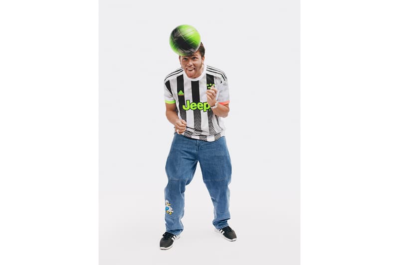 率先預覽 Juventus x Palace x adidas Football 全新聯乘系列