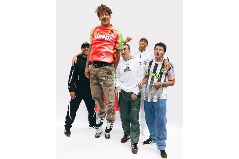 率先預覽 Juventus x Palace x adidas Football 全新聯乘系列