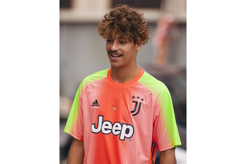 率先預覽 Juventus x Palace x adidas Football 全新聯乘系列