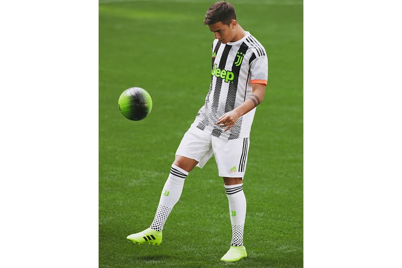 率先預覽 Juventus x Palace x adidas Football 全新聯乘系列