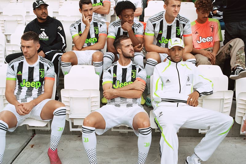 率先預覽 Juventus x Palace x adidas Football 全新聯乘系列