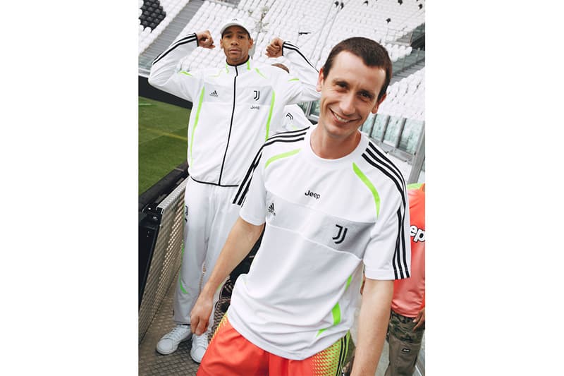 率先預覽 Juventus x Palace x adidas Football 全新聯乘系列
