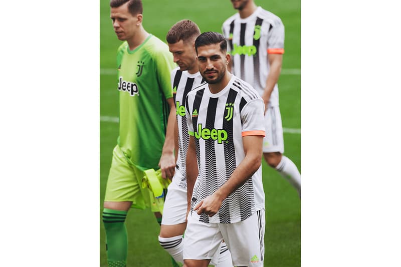 率先預覽 Juventus x Palace x adidas Football 全新聯乘系列