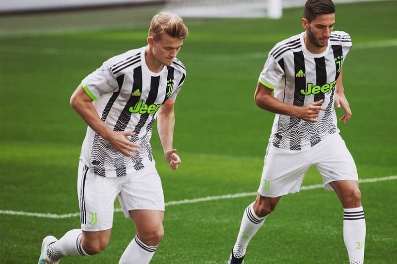率先預覽 Juventus x Palace x adidas Football 全新聯乘系列