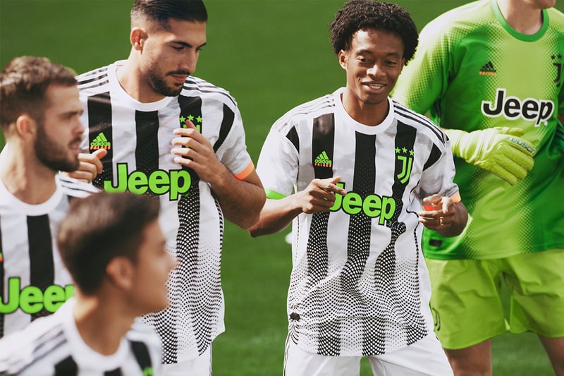 率先預覽 Juventus x Palace x adidas Football 全新聯乘系列