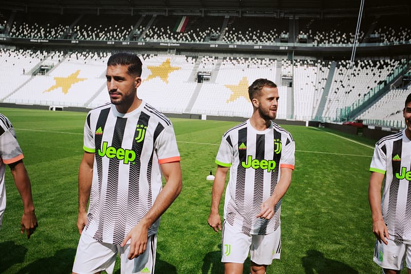率先預覽 Juventus x Palace x adidas Football 全新聯乘系列