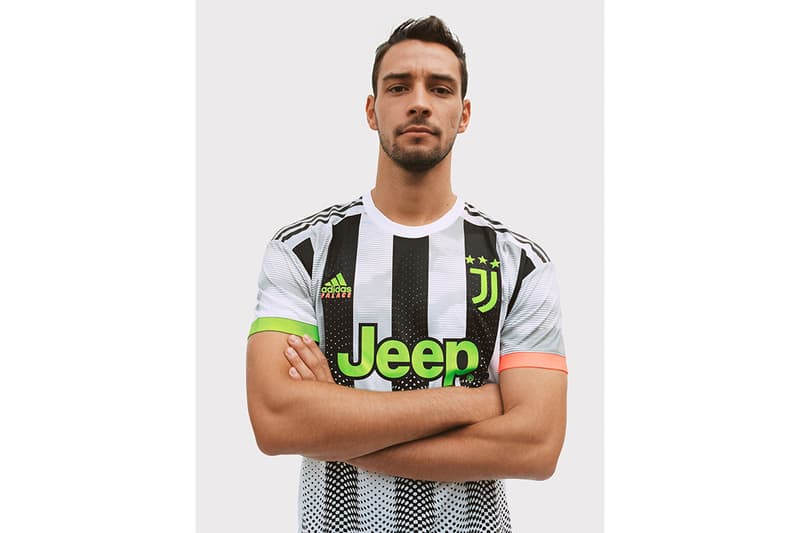 率先預覽 Juventus x Palace x adidas Football 全新聯乘系列
