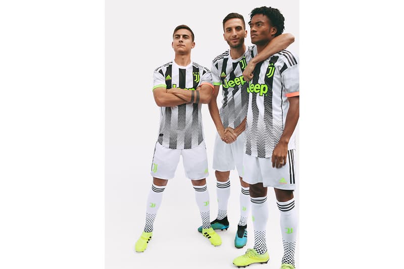 率先預覽 Juventus x Palace x adidas Football 全新聯乘系列