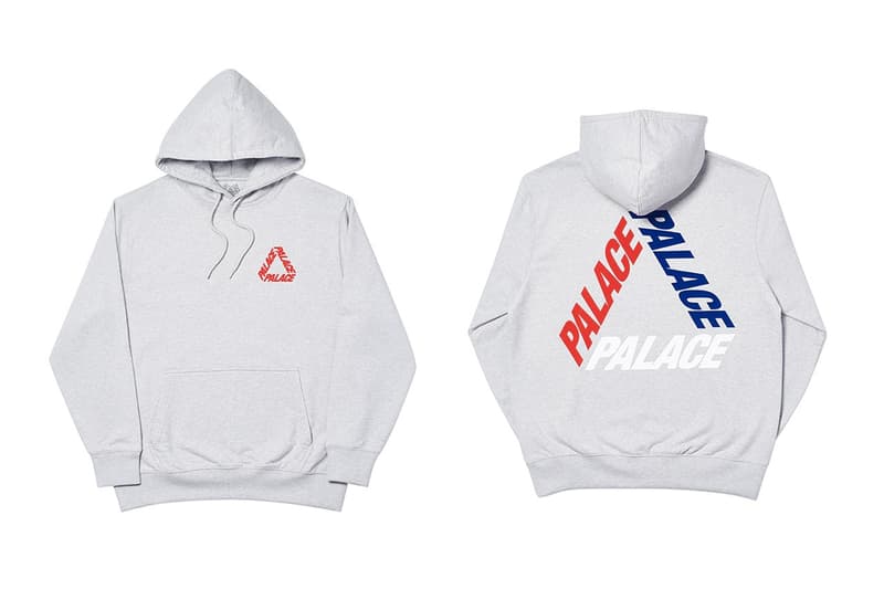 Palace 正式發佈 2019「Ultimo」連帽衫及衛衣系列