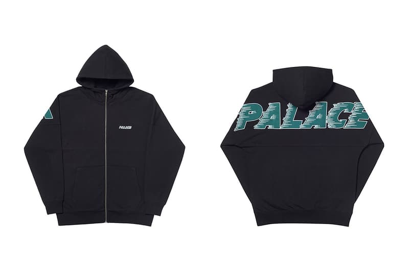 Palace 正式發佈 2019「Ultimo」連帽衫及衛衣系列