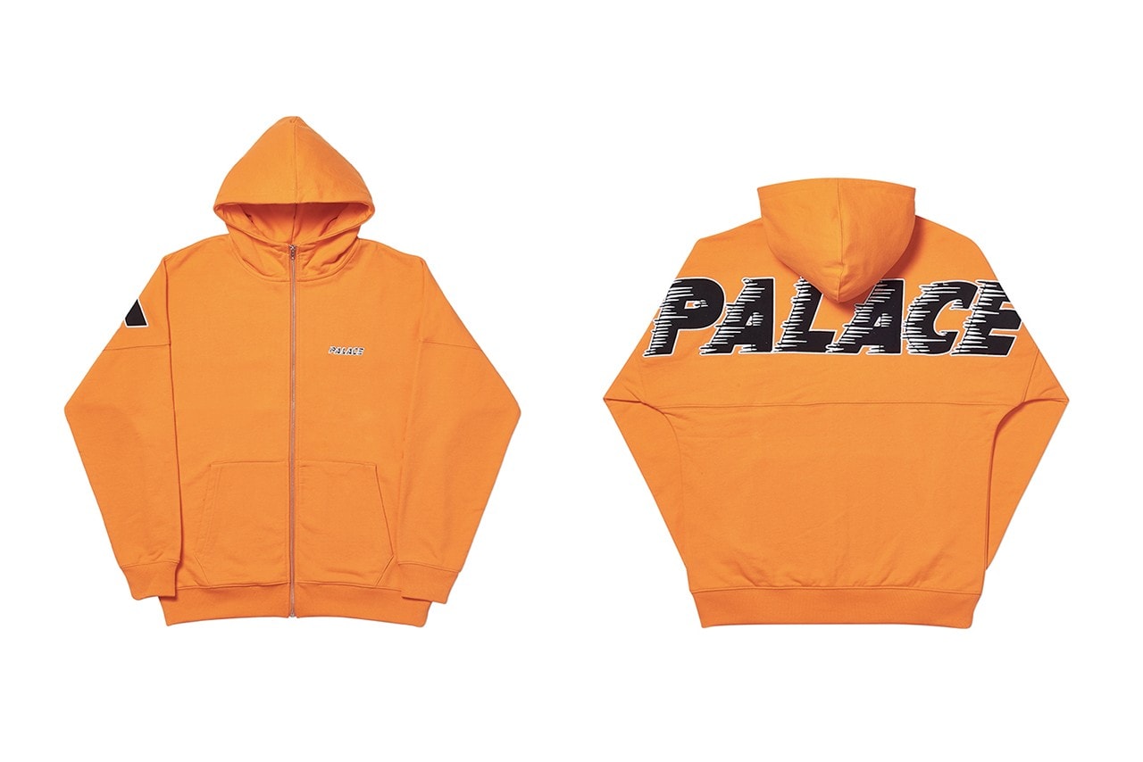 Palace 正式發佈 2019「Ultimo」連帽衫及衛衣系列