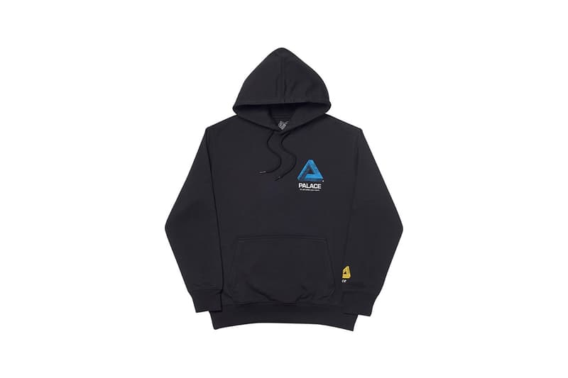 Palace 正式發佈 2019「Ultimo」連帽衫及衛衣系列