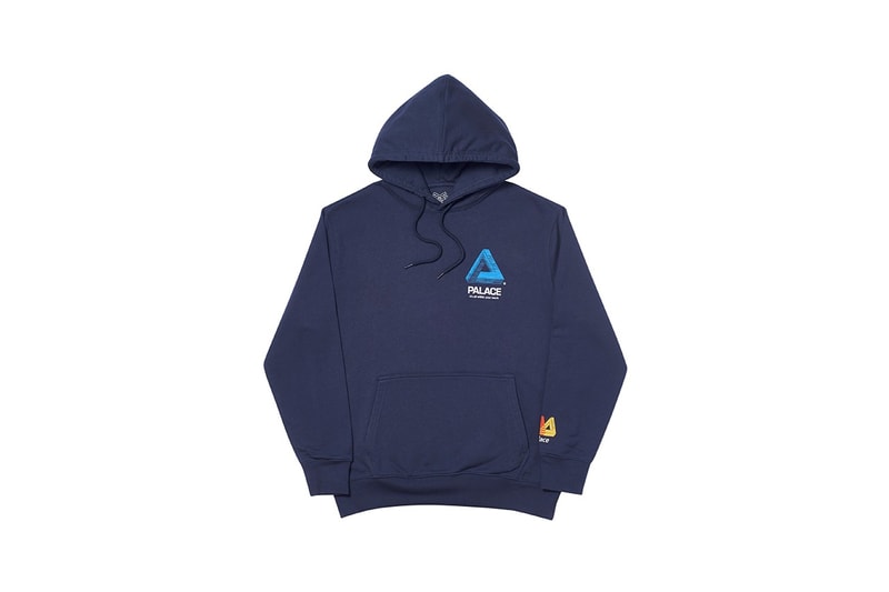 Palace 正式發佈 2019「Ultimo」連帽衫及衛衣系列