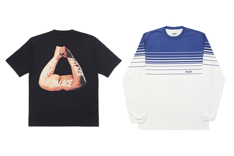Palace 正式發佈 2019 Ultimo T-Shirt 系列