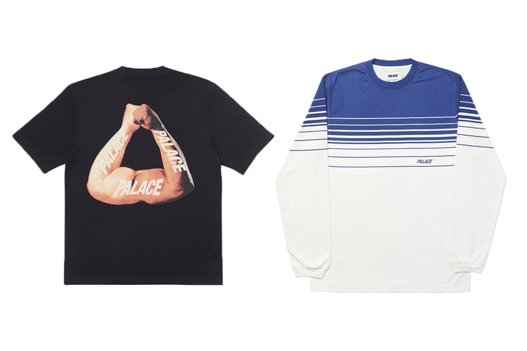 Palace 正式發佈 2019 Ultimo T-Shirt 系列