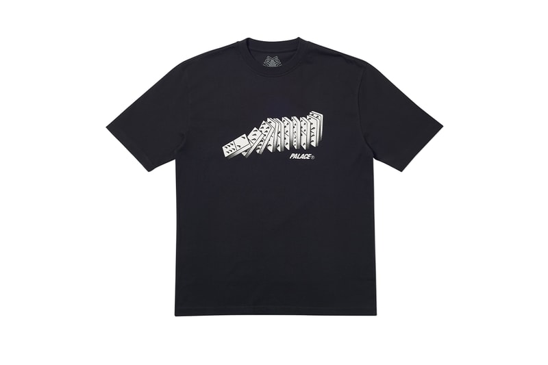 Palace 正式發佈 2019 Ultimo T-Shirt 系列