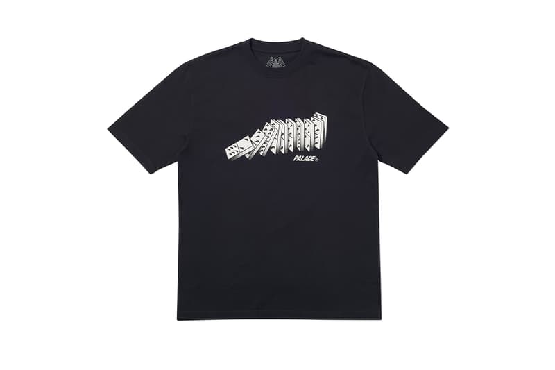 Palace 正式發佈 2019 Ultimo T-Shirt 系列
