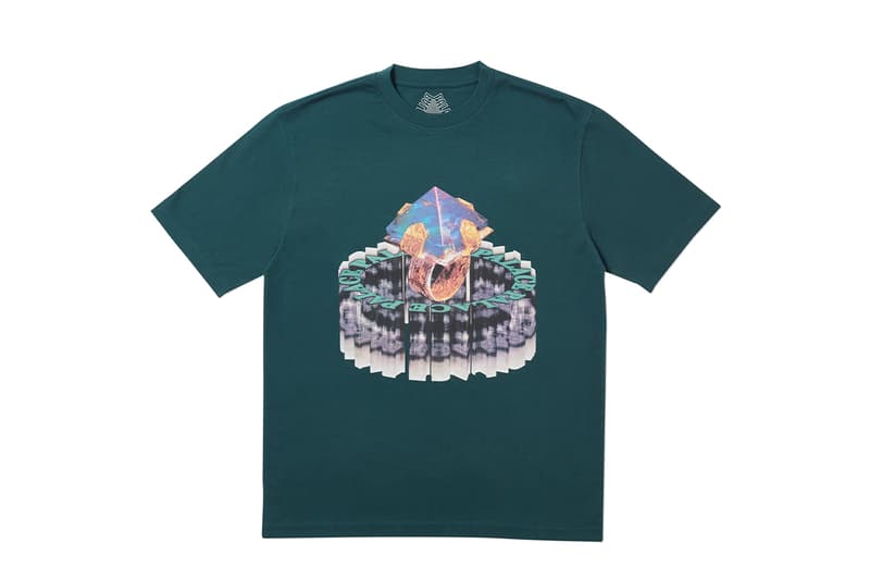 Palace 正式發佈 2019 Ultimo T-Shirt 系列