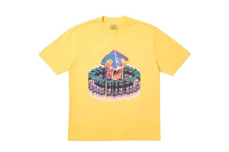 Palace 正式發佈 2019 Ultimo T-Shirt 系列