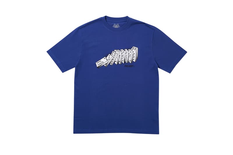 Palace 正式發佈 2019 Ultimo T-Shirt 系列