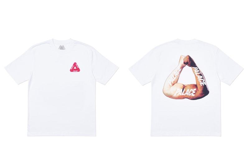 Palace 正式發佈 2019 Ultimo T-Shirt 系列