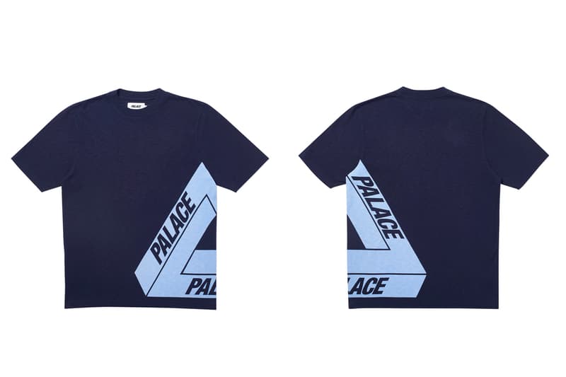 Palace 正式發佈 2019 Ultimo T-Shirt 系列