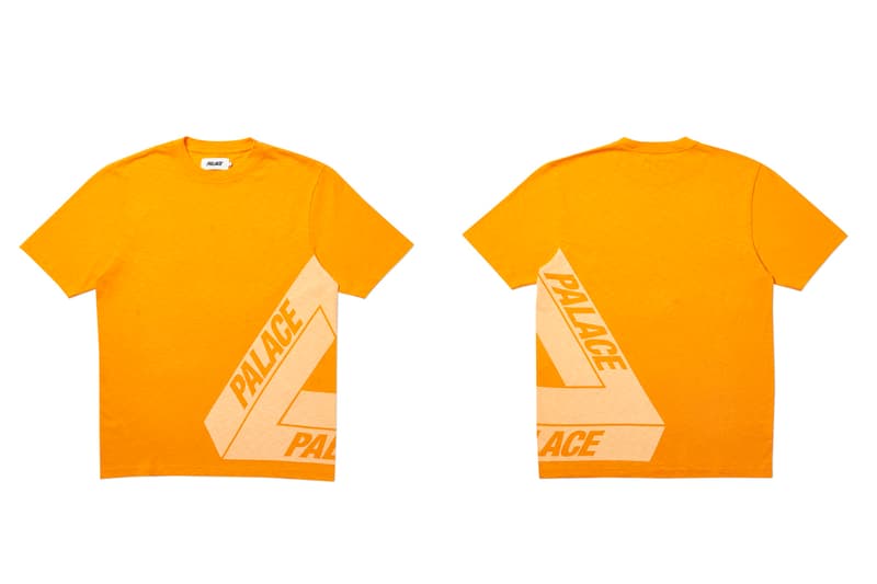 Palace 正式發佈 2019 Ultimo T-Shirt 系列