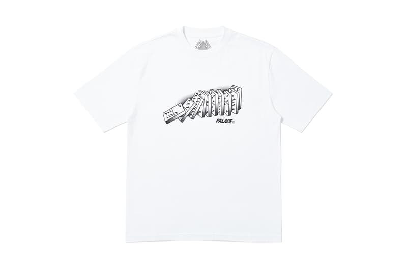 Palace 正式發佈 2019 Ultimo T-Shirt 系列