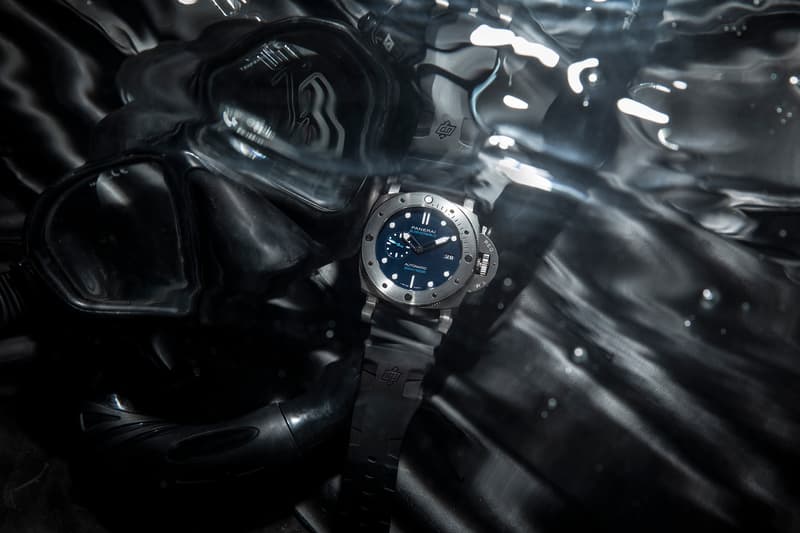 海洋愛好者的夢想隨身配件 PANERAI Submersible