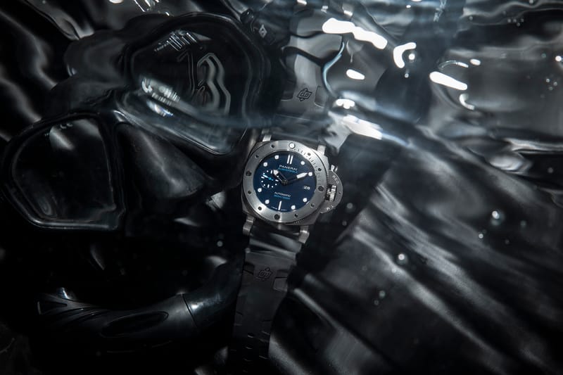 海洋愛好者的夢想隨身配件 PANERAI Submersible