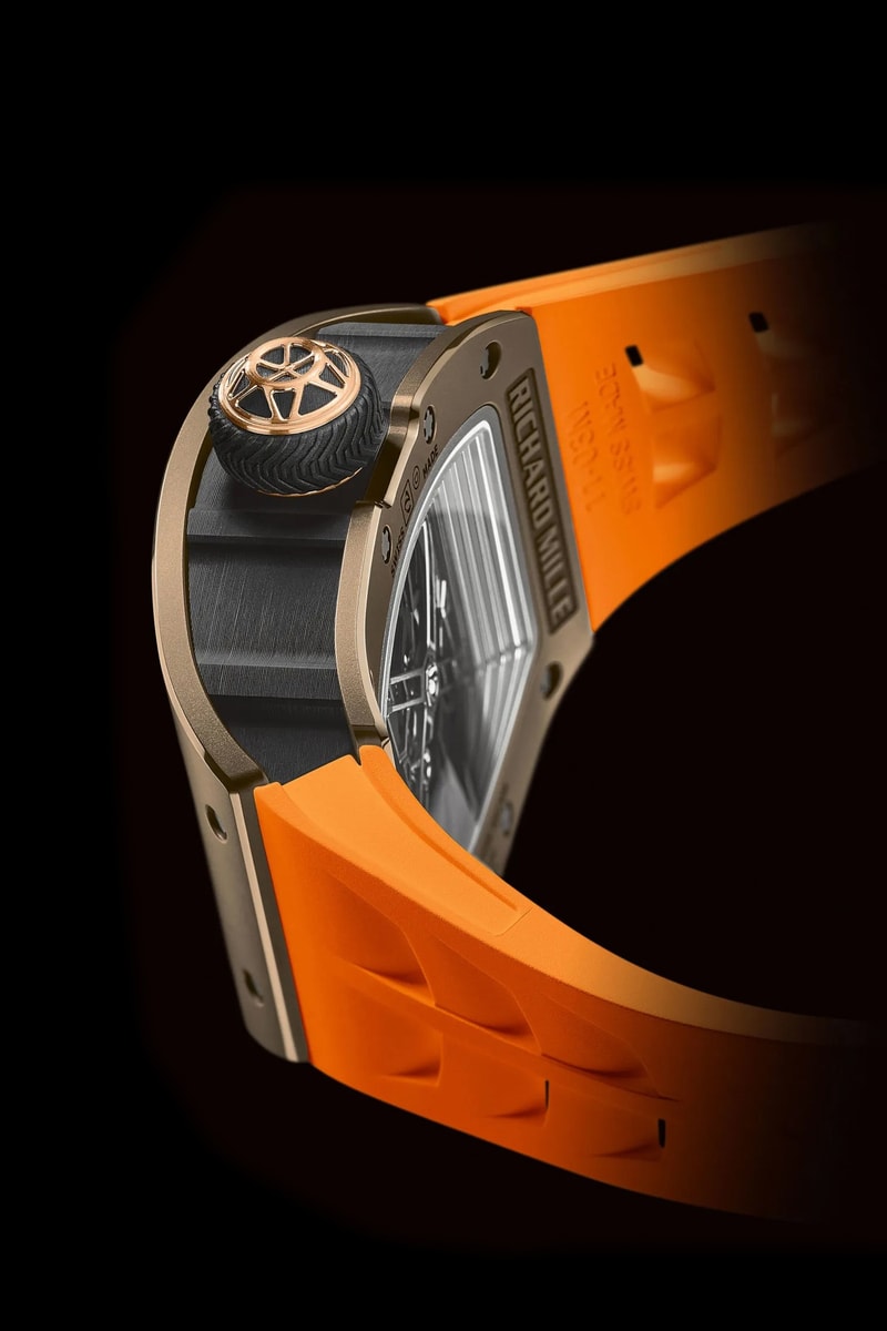 Pharrell Williams x Richard Mille 要價 $969,000 美元聯乘腕錶發佈