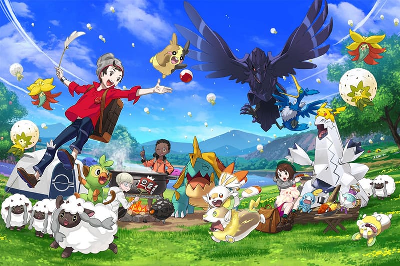 《Pokémon Sword and Shield》成為史上銷量最佳 Pokémon 遊戲