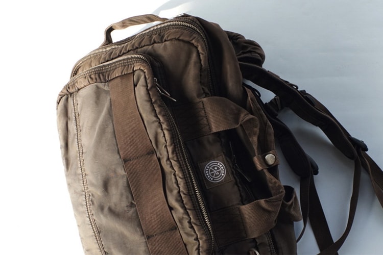 江戶茶染技藝復活・Porter Classic 釋出「LOVE Golden Brown」Super Nylon 袋款系列