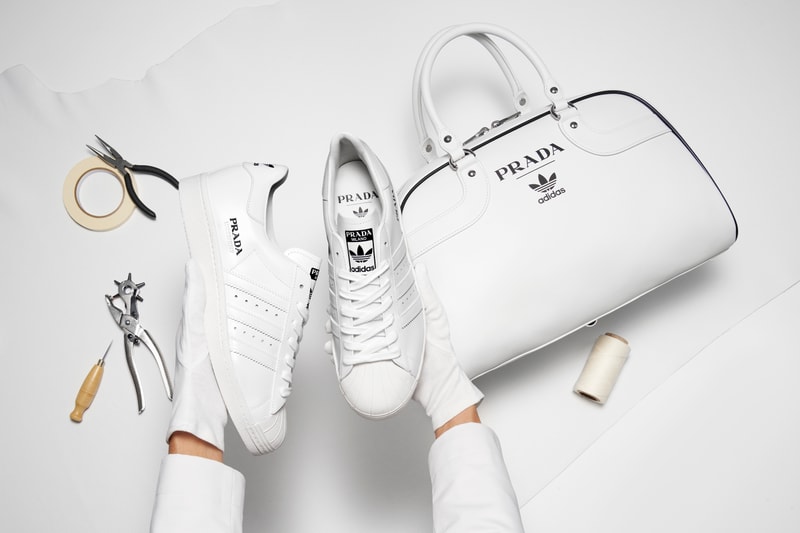 PRADA for adidas 聯乘 Superstar 正式發佈