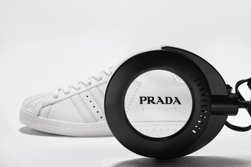 PRADA for adidas 聯乘 Superstar 正式發佈