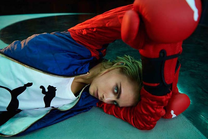Cara Delevingne 演繹 PUMA x Balmain 聯乘系列全新宣傳大片