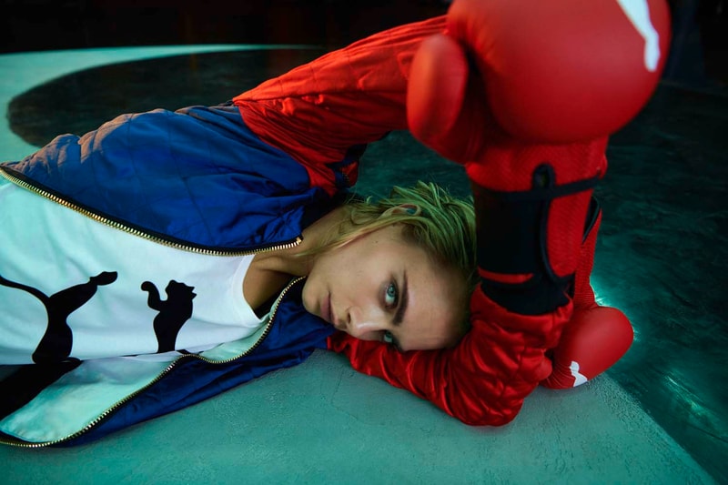 Cara Delevingne 演繹 PUMA x Balmain 聯乘系列全新宣傳大片