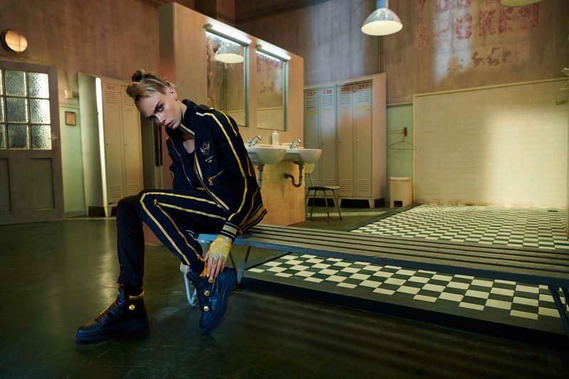 Cara Delevingne 演繹 PUMA x Balmain 聯乘系列全新宣傳大片