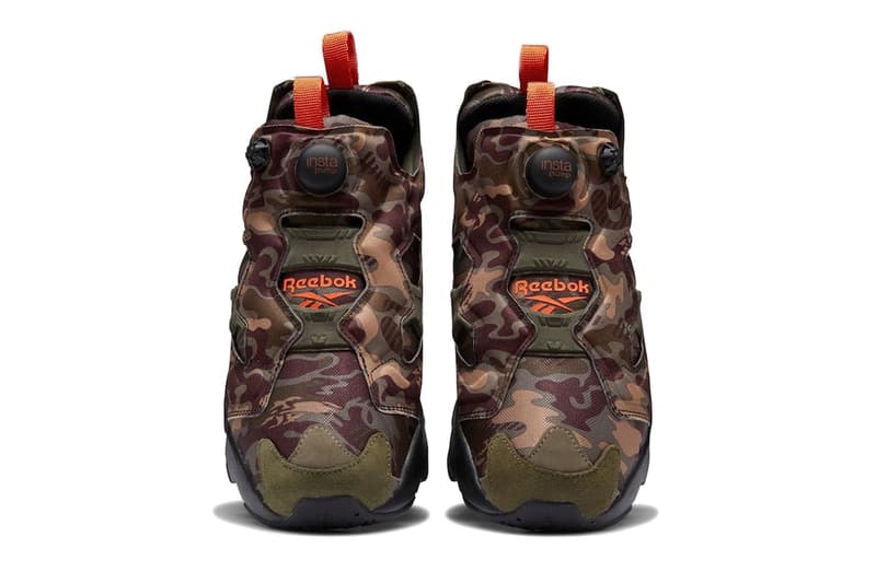 Reebok Instapump Fury OG 最新迷彩配色發佈