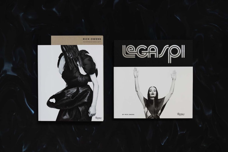 Rick Owens 親編書籍《LEGASPI BY RICK OWENS》正式發行