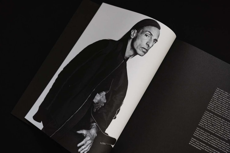 Rick Owens 親編書籍《LEGASPI BY RICK OWENS》正式發行