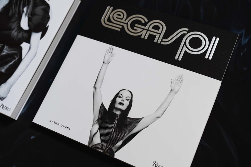 Rick Owens 親編書籍《LEGASPI BY RICK OWENS》正式發行